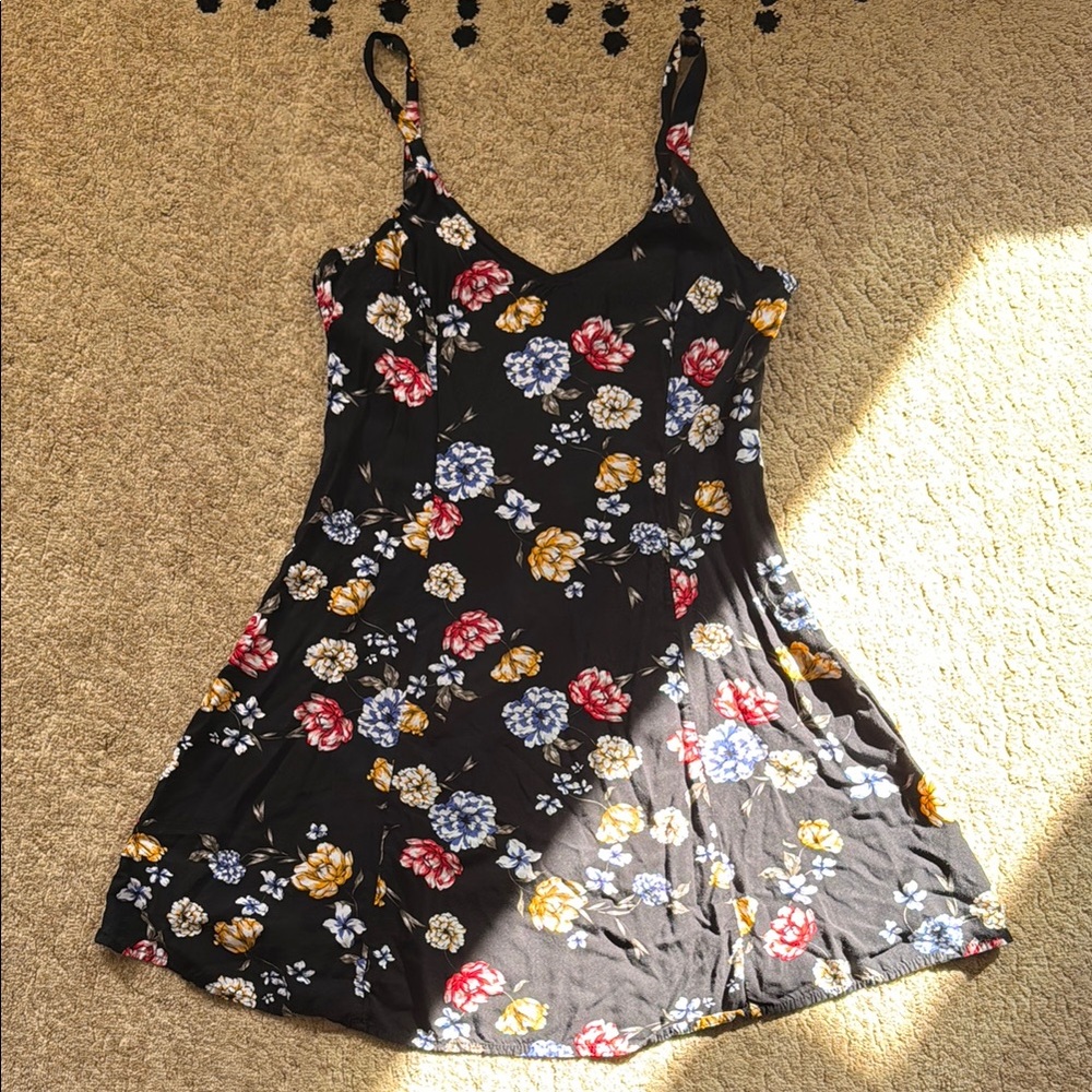 Garage Floral Print Dress